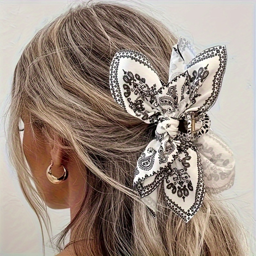 Hi Tech Accessories - Modna spinka do włosów w kształcie
