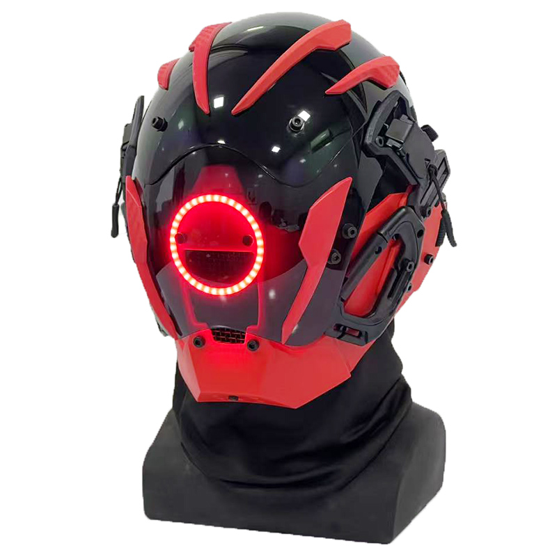 Tech Accessories - JAUPTO Punk Mask Cosplay dla mężczyzn