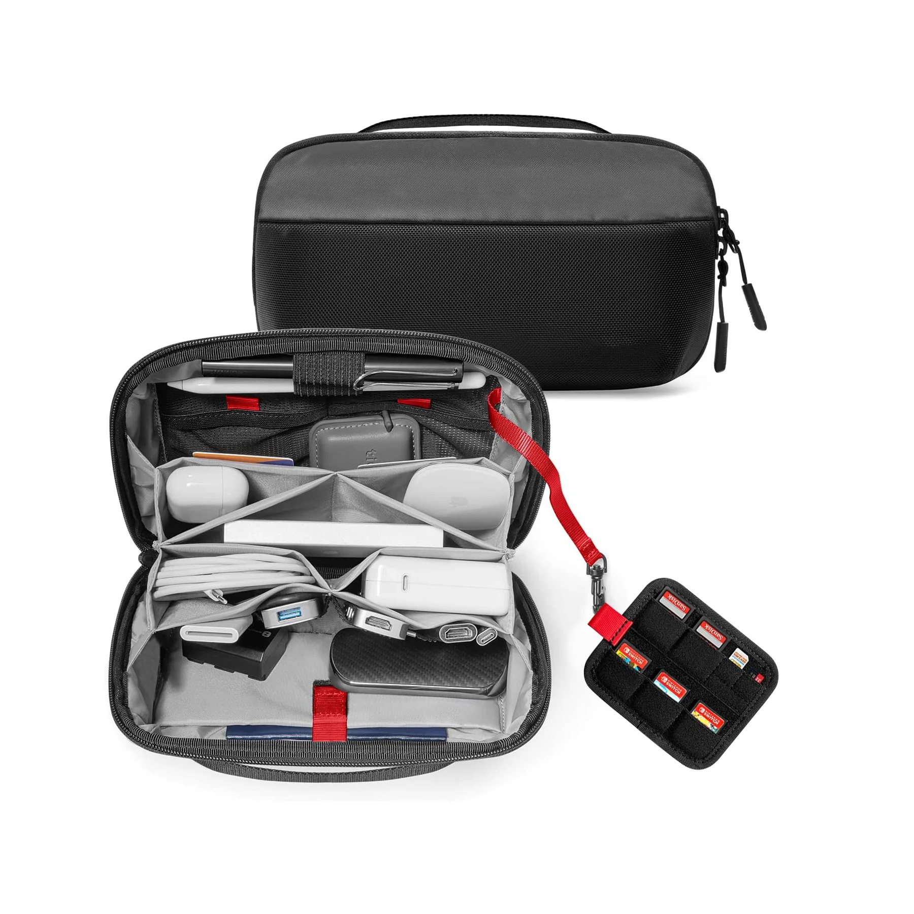 Tech Accessories Store - Organizer na akcesoria podróżne, wodoodporny futerał