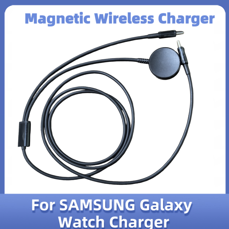 Wireless Charger 3 In 1 - Magnetyczny, bezprzewodowy kabel ładujący 2w1 z