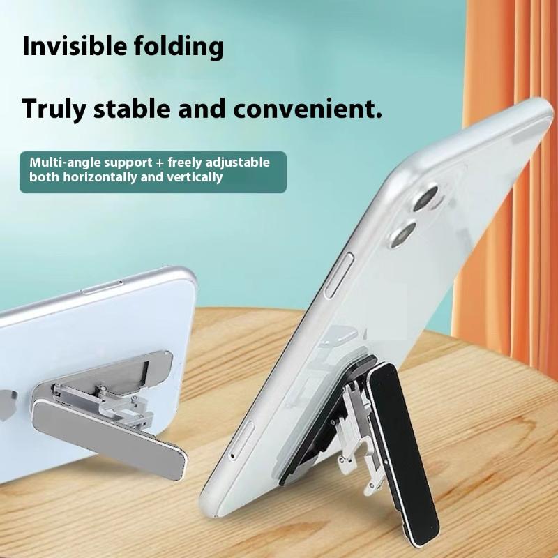 Phone Stand Aluminum - 1/3 SZT. Mini Niewidoczny Składany Stojak