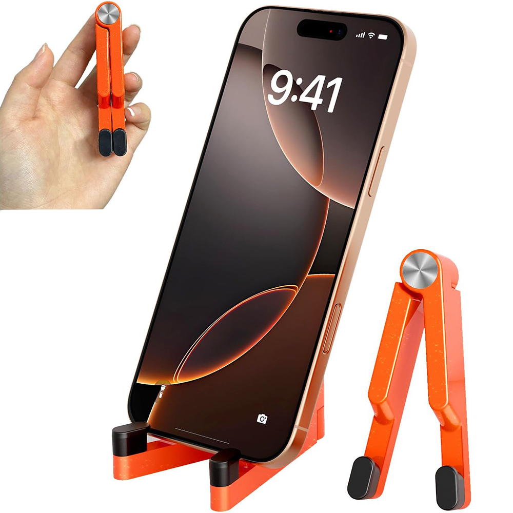 Phone Stand Aluminum - Składany aluminiowy stojak na telefon komórkowy