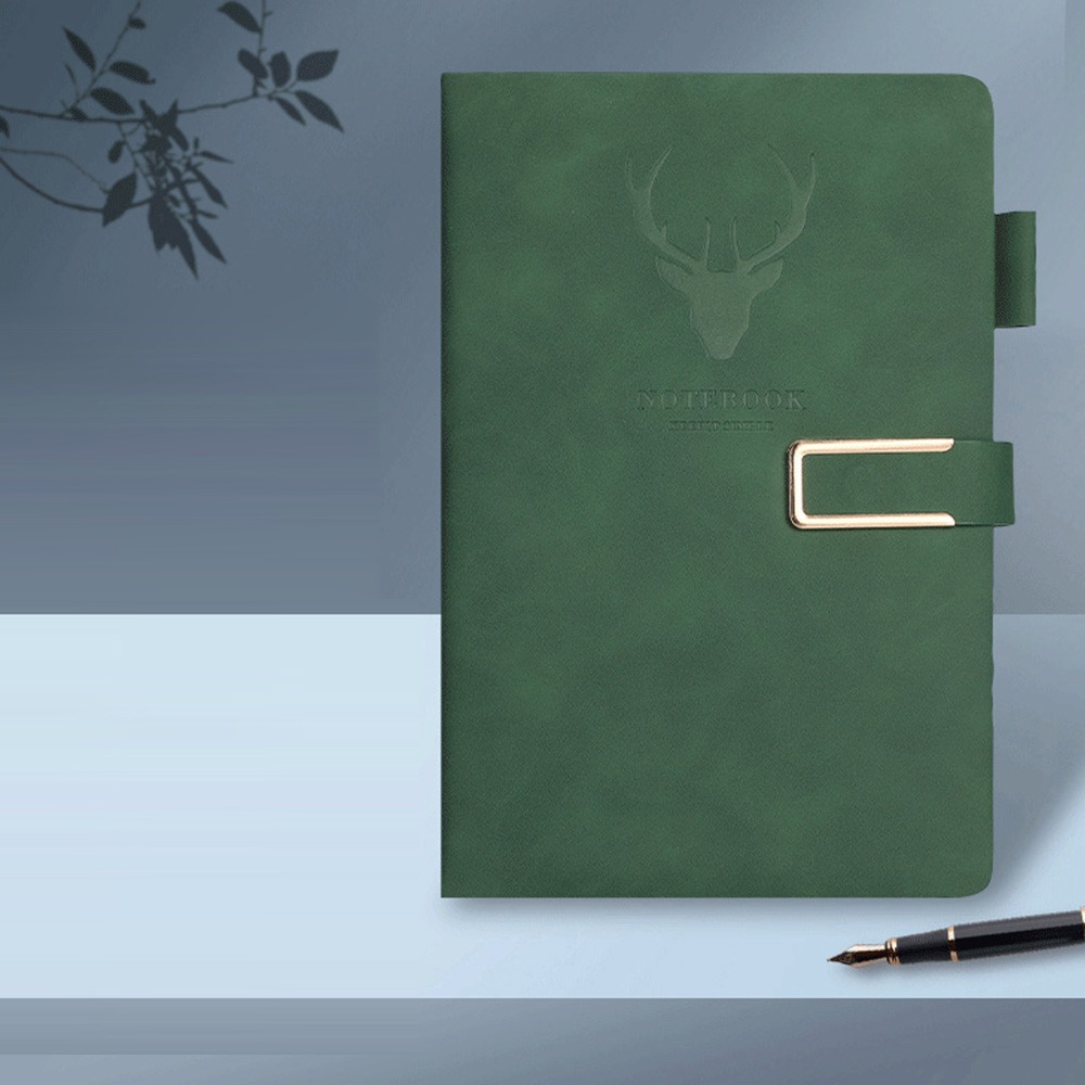 Pen Holder Magnetic - Nowy notes z PU skóry z