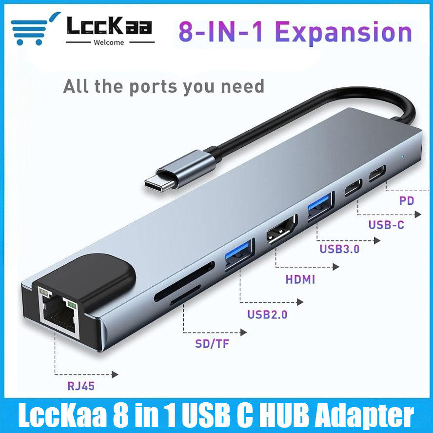 Usb Hub 7 Port - Hub USB C 8/7 w 1