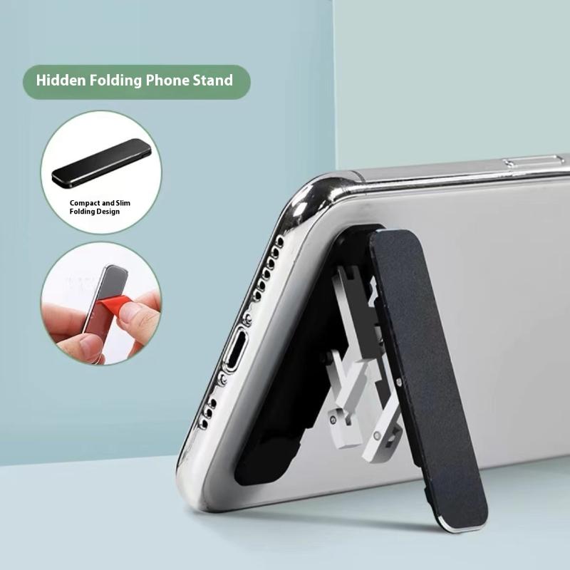 Phone Stand Aluminum - 1/3 szt. Mini niewidoczny składany stojak
