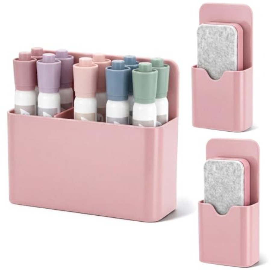 Pen Holder Magnetic - Zestaw 3 magnetycznych uchwytów na długopisy