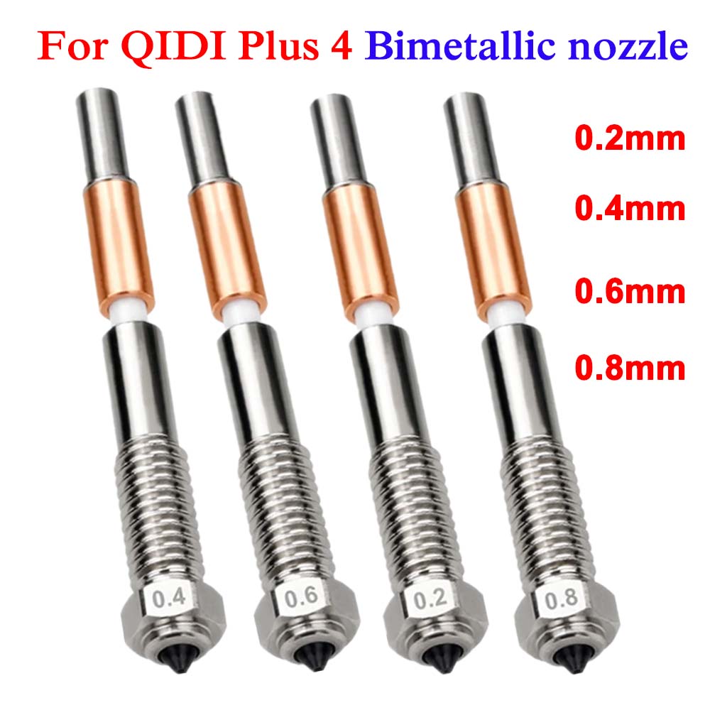 Tech Accessories Store - Dysze bimetalowe QIDI Plus 4 0.2mm