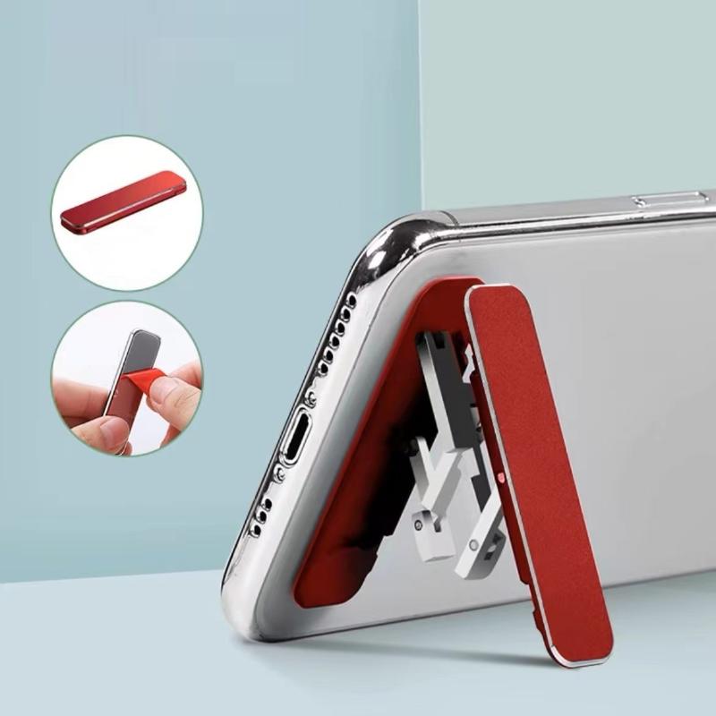 Phone Stand Aluminum - 1/3 SZT. Mini Niewidoczny Składany Stojak