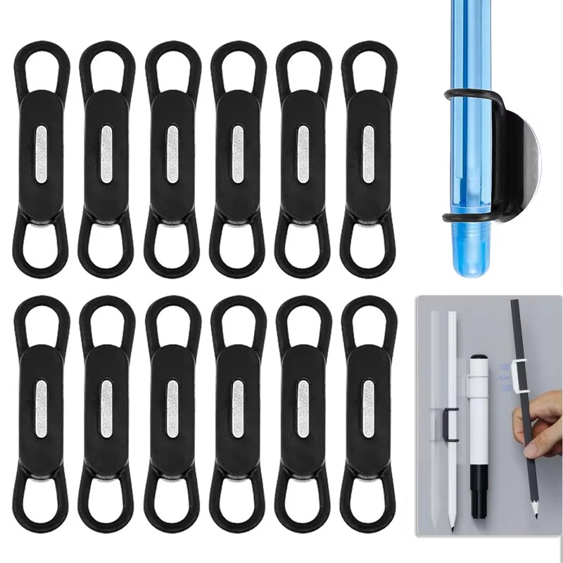 Pen Holder Magnetic - 6 szt. Magnetyczny uchwyt na długopisy