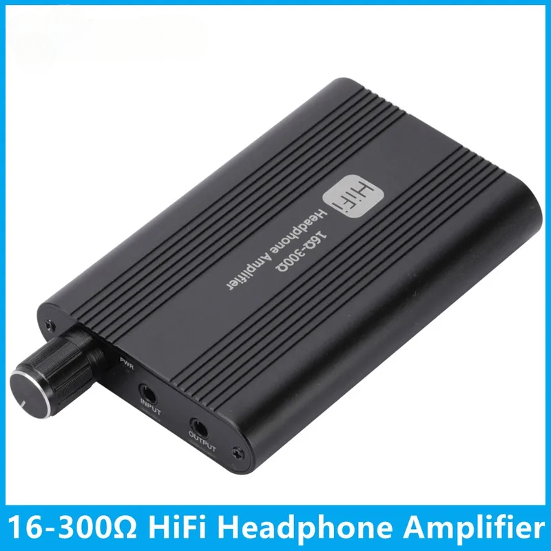 Usb Hub 7 Port - Wzmacniacz słuchawkowy HiFi 16-300Ω, mini wzmacniacz