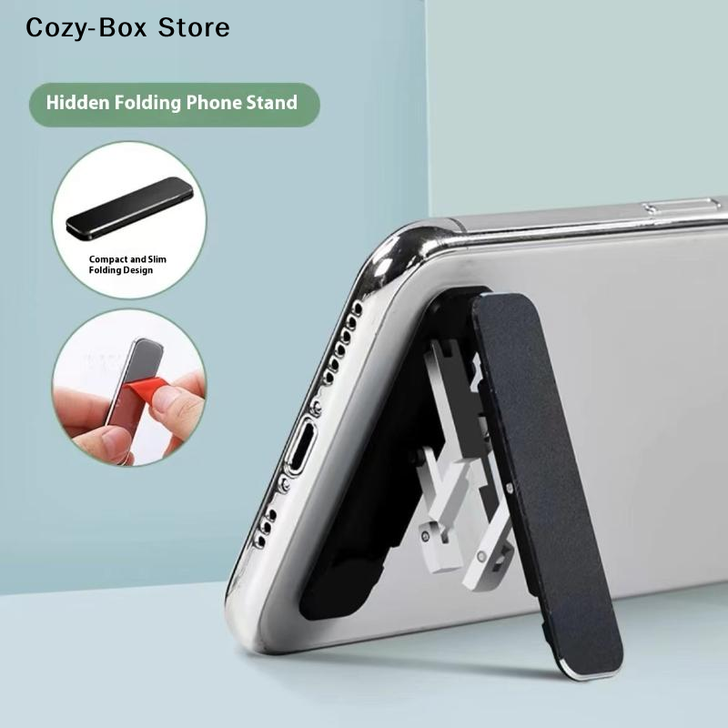 1/3 szt. Mini Niewidoczny Skła – Phone Stand Aluminum recenzja i cena