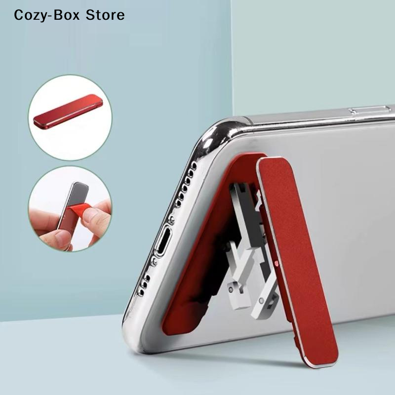 1/3 szt. Mini Niewidoczny Skła – Phone Stand Aluminum recenzja i cena
