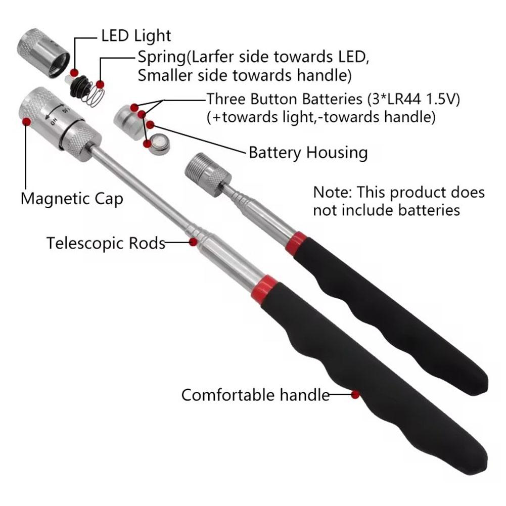 Teleskopowy długopis magnetycz – Pen Holder Magnetic recenzja i cena