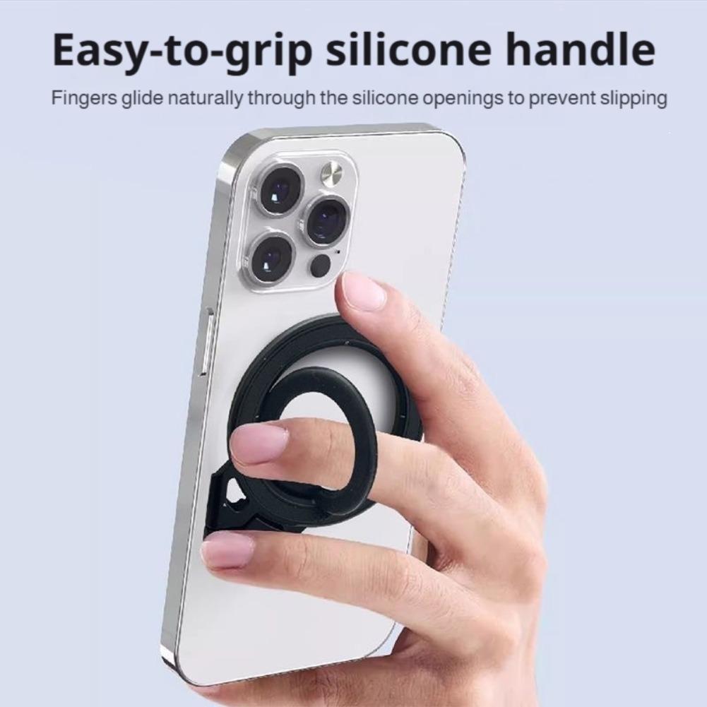 Składany uchwyt magnetyczny z  – Phone Stand Aluminum recenzja i cena