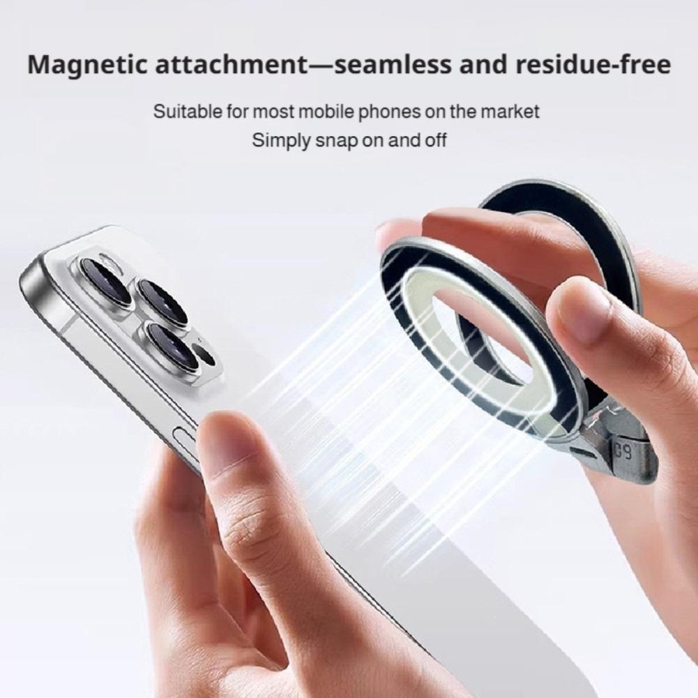Składany uchwyt magnetyczny z  – Phone Stand Aluminum recenzja i cena