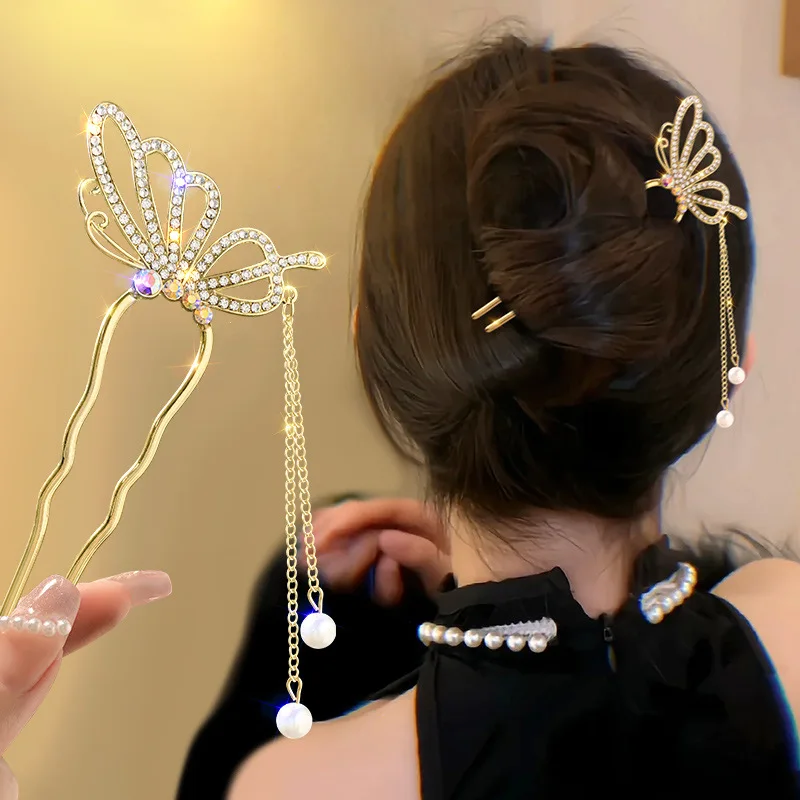 Antyczna spinka do włosów w ks – Hi Tech Accessories recenzja i cena