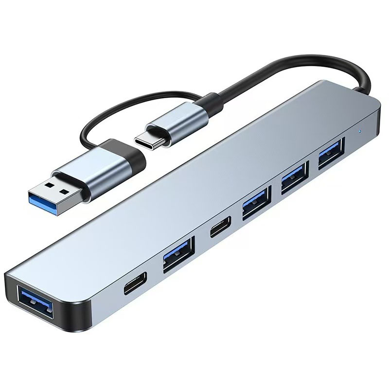 5/7/8-portowy koncentrator USB – Usb Hub 7 Port recenzja i cena