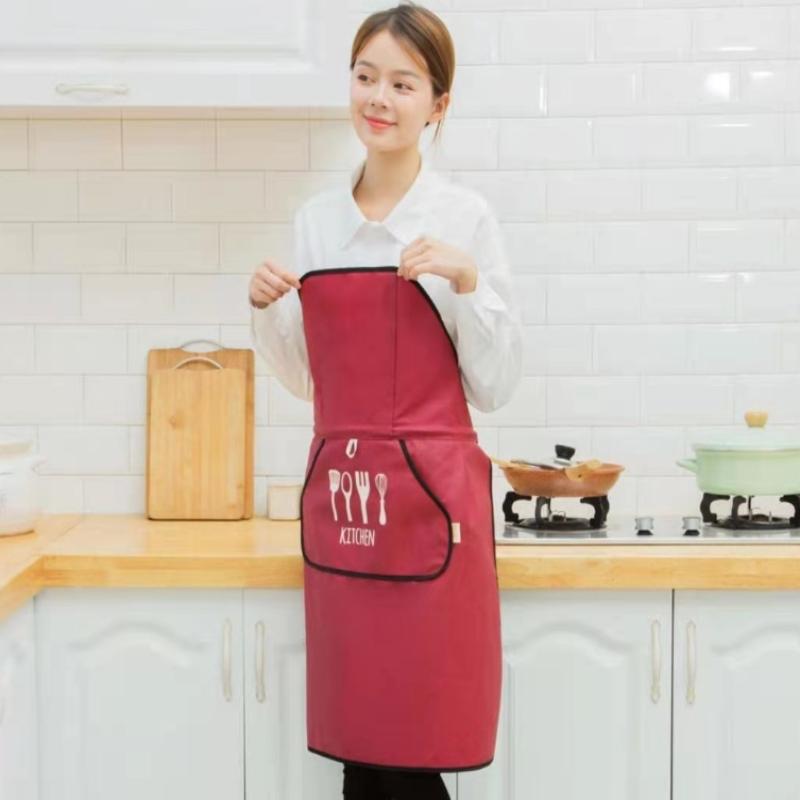 Fartuch w stylu koreańskim, be – Tech Accessories Logo recenzja i cena