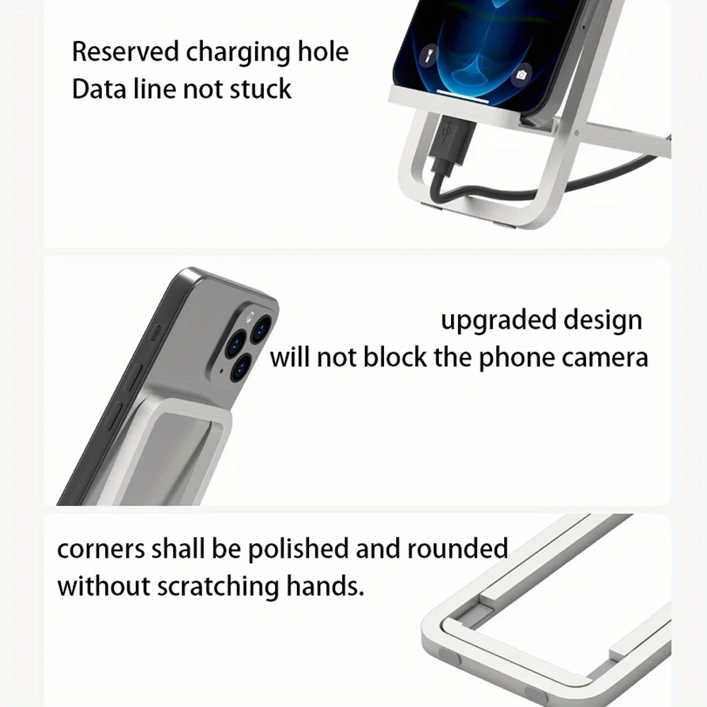 Aluminiowy uchwyt na telefon z – Phone Stand Aluminum recenzja i cena