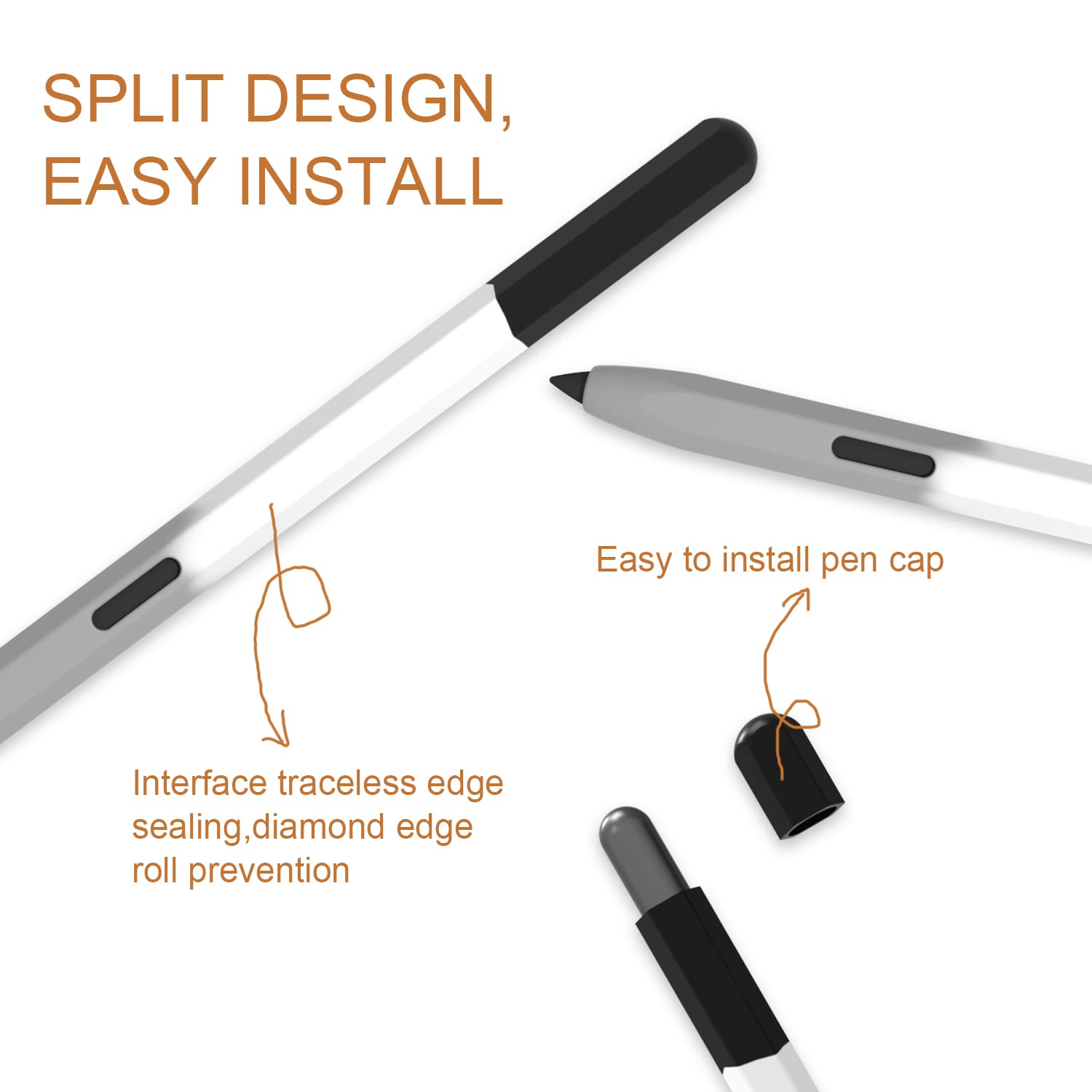 Silikonowe etui do Samsung Gal – Pen Holder Magnetic recenzja i cena