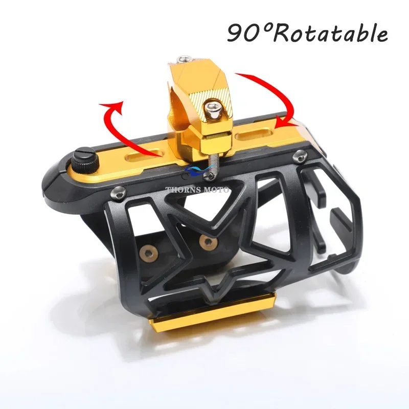 Uchwyt na bidon/kubek do motoc – Tech Accessories recenzja i cena