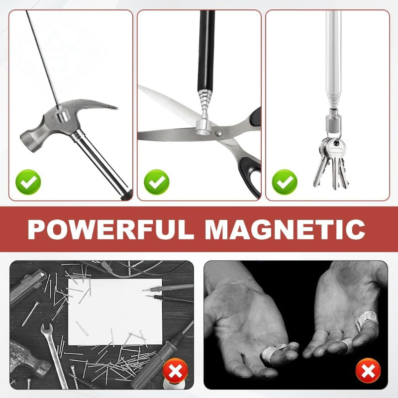 Teleskopowy magnetyczny chwyta – Pen Holder Magnetic recenzja i cena