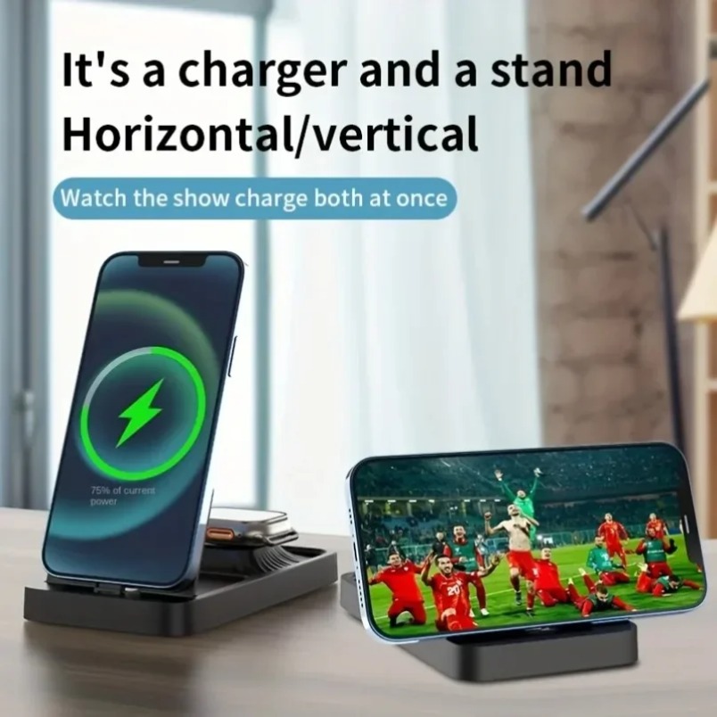 Stacja ładująca 3 w 1 z bezprz – Wireless Charger 3 In 1 recenzja i cena