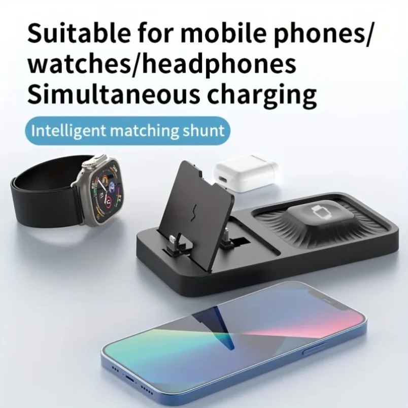 Stacja ładująca 3 w 1 z bezprz – Wireless Charger 3 In 1 recenzja i cena