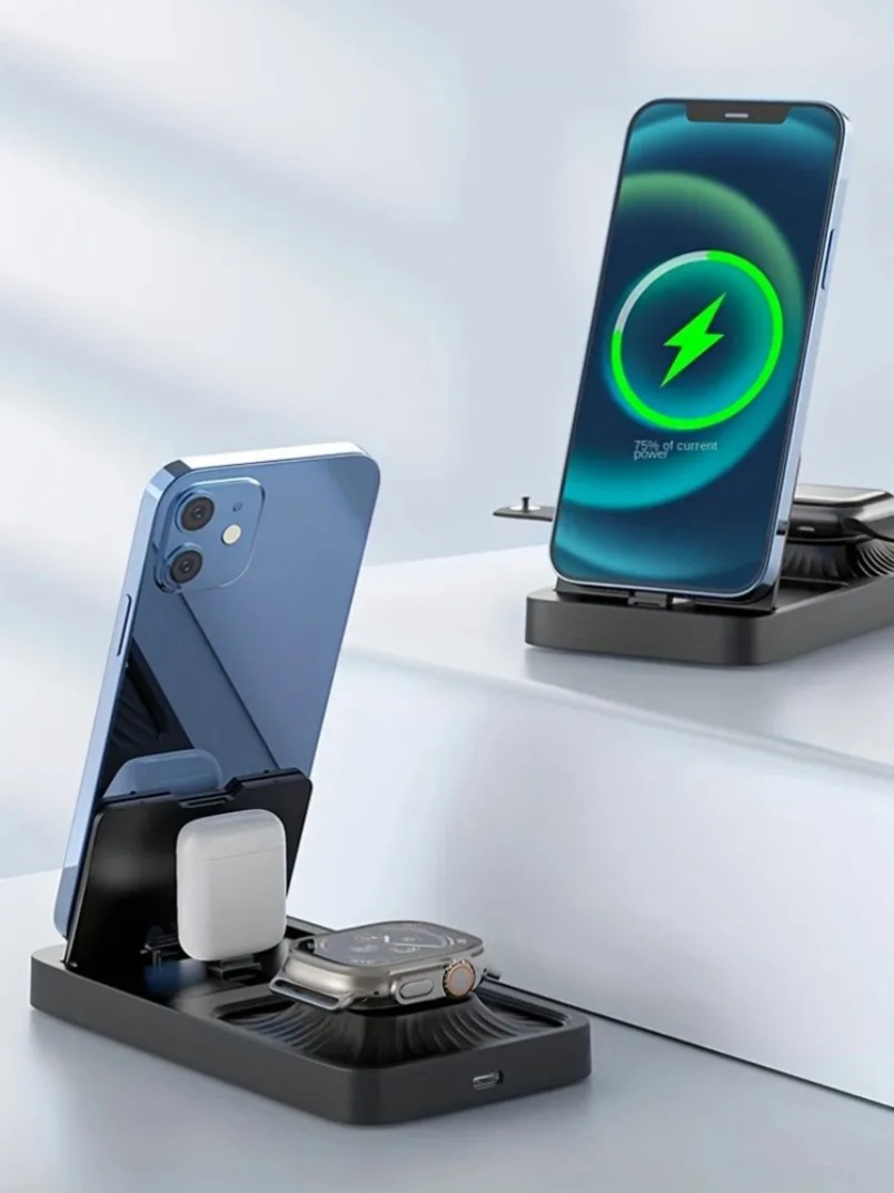 Stacja ładująca 3 w 1 z bezprz – Wireless Charger 3 In 1 recenzja i cena