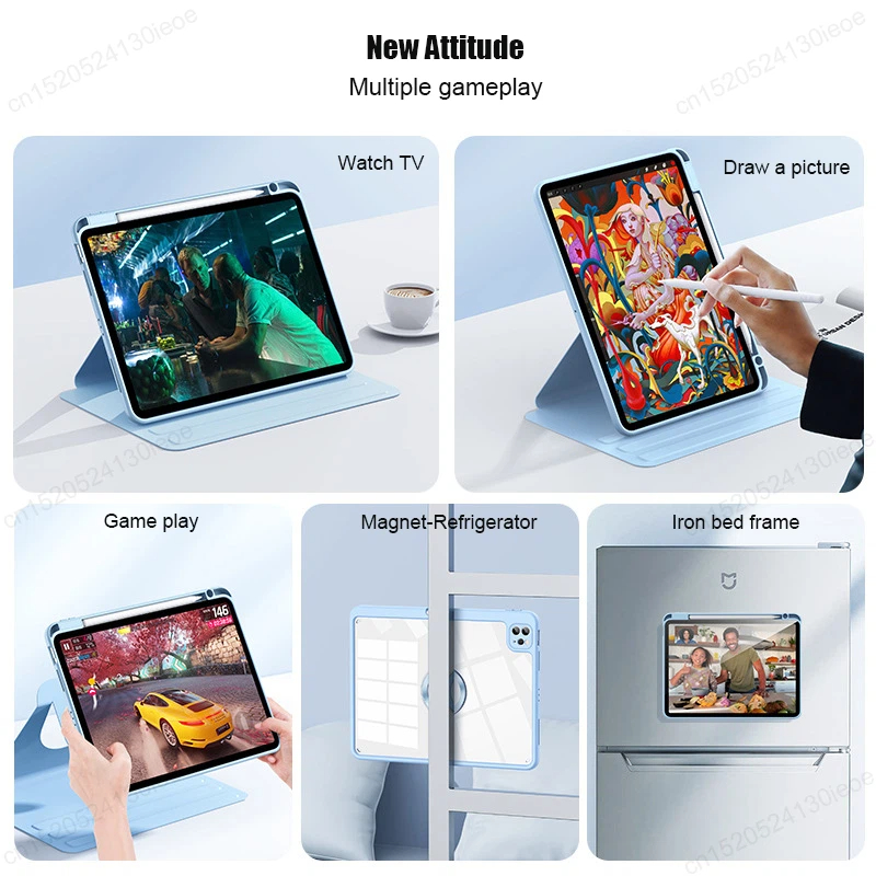 Etui na IPad Air Pro 1 2 3 4 1 – Pen Holder Magnetic recenzja i cena