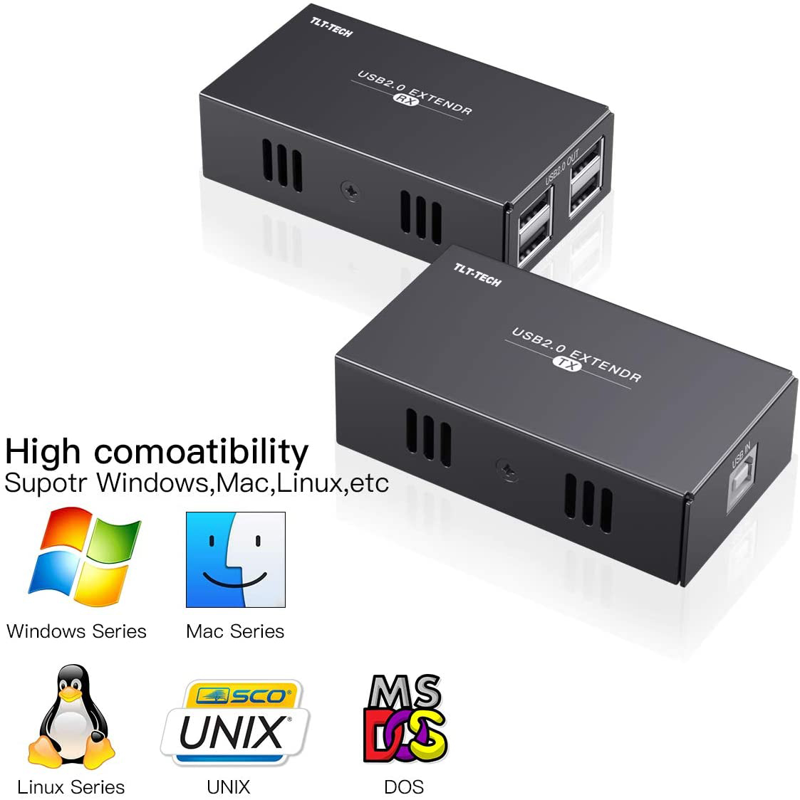 Przedłużacz USB 2.0 z 4-portow – Usb Hub 7 Port recenzja i cena