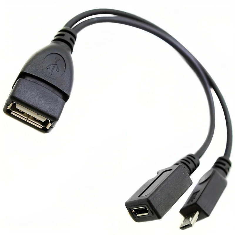 Adapter 2-w-1 OTG USB na Micro – Tech Accessories Store recenzja i cena