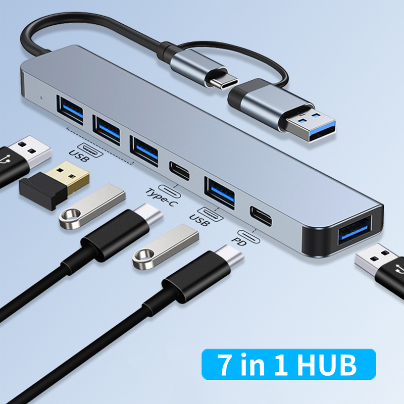 7-portowy koncentrator USB A t – Usb Hub 7 Port recenzja i cena