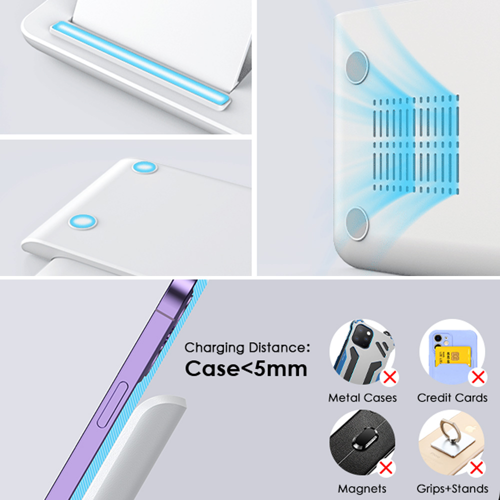 Stacja ładująca LED 3 w 1 bezp – Wireless Charger 3 In 1 recenzja i cena