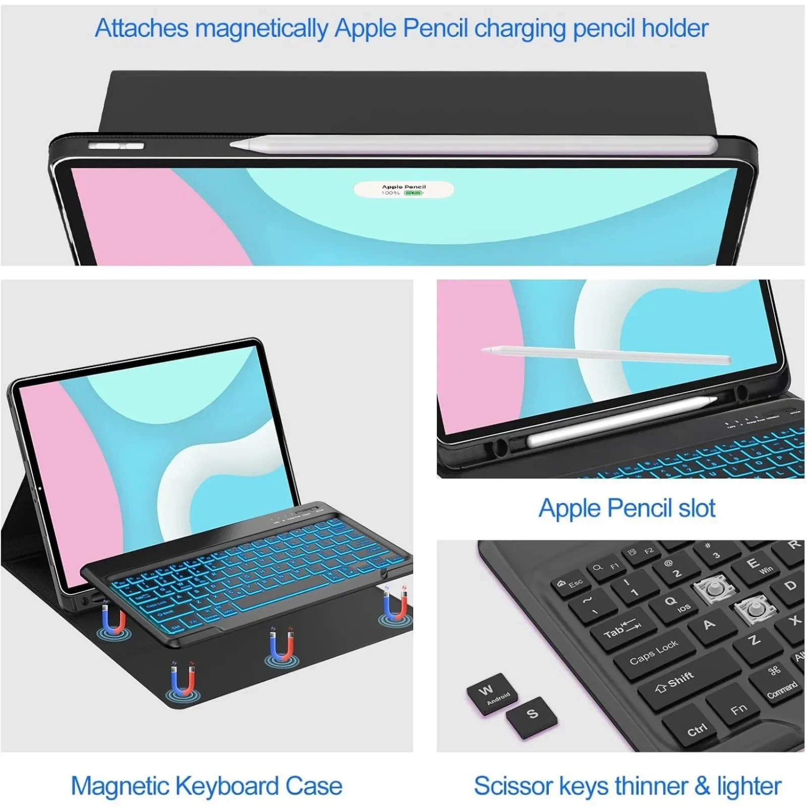 Etui z klawiaturą do tabletu H – Pen Holder Magnetic recenzja i cena