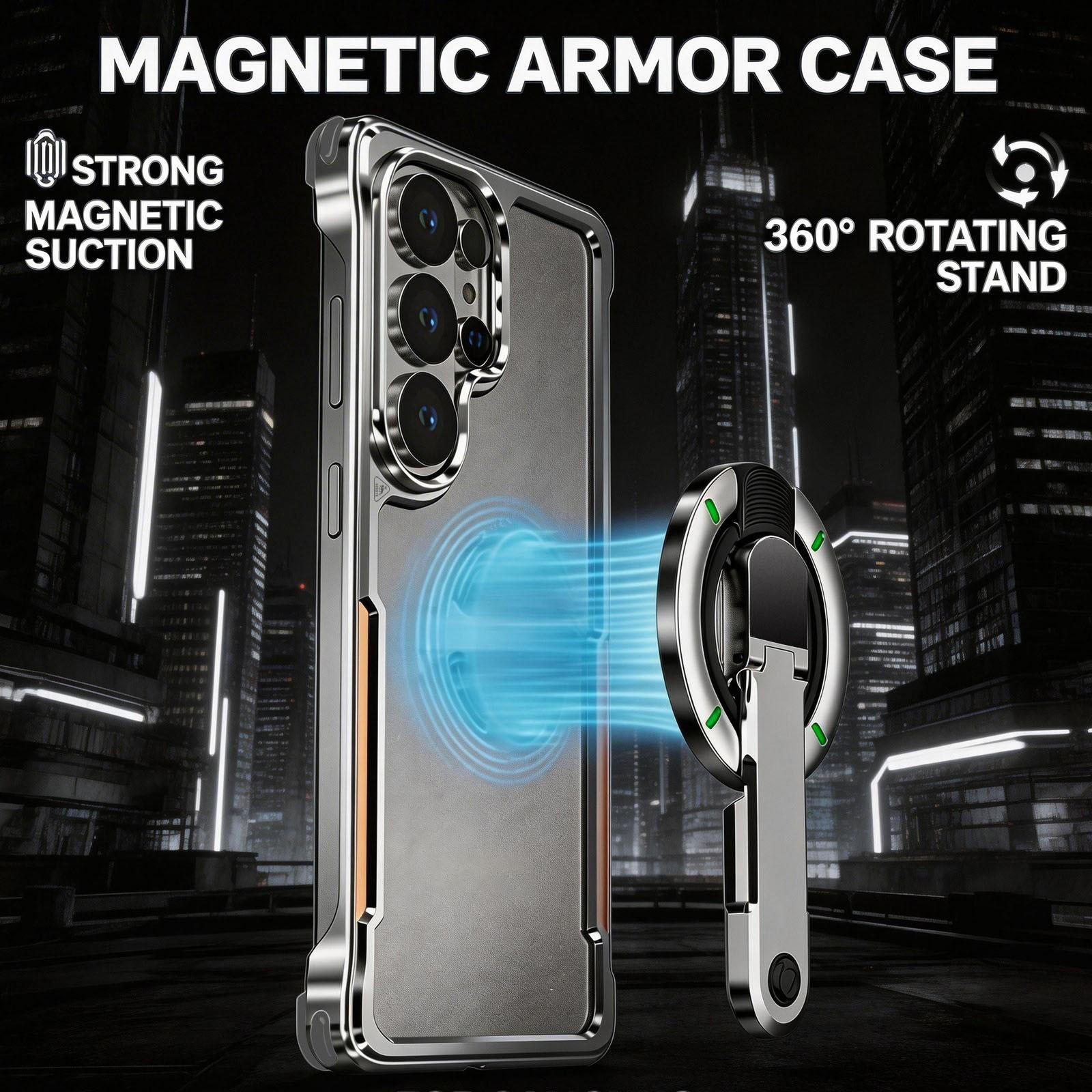 Metalowe etui tytanowe do Sams – Phone Stand Aluminum recenzja i cena
