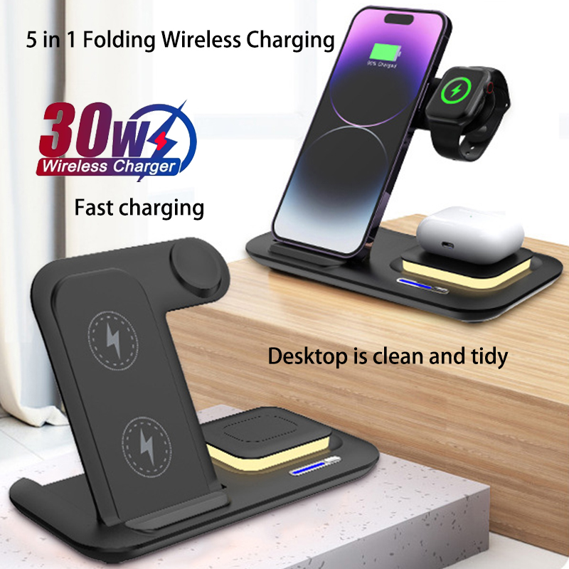Gorąca nowość 2025: Składana b – Wireless Charger 3 In 1 recenzja i cena