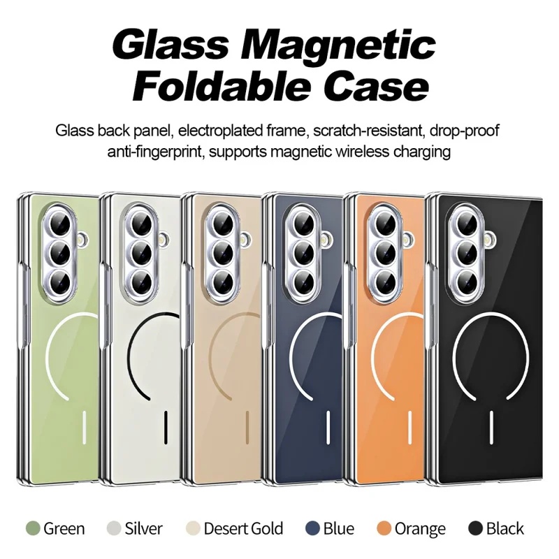 Szklane Magnetyczne Etui Skład – Tech Accessories Logo recenzja i cena