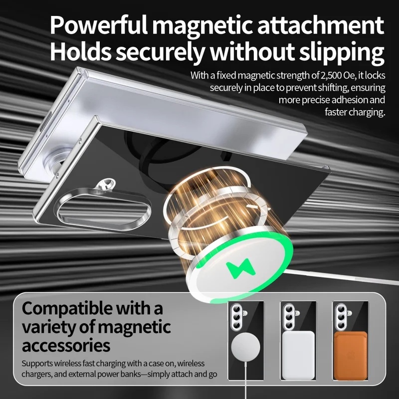 Szklane Magnetyczne Etui Skład – Tech Accessories Logo recenzja i cena