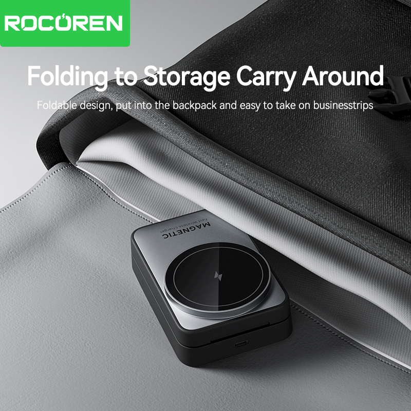 Rocoren Składana bezprzewodowa – Wireless Charger 3 In 1 recenzja i cena