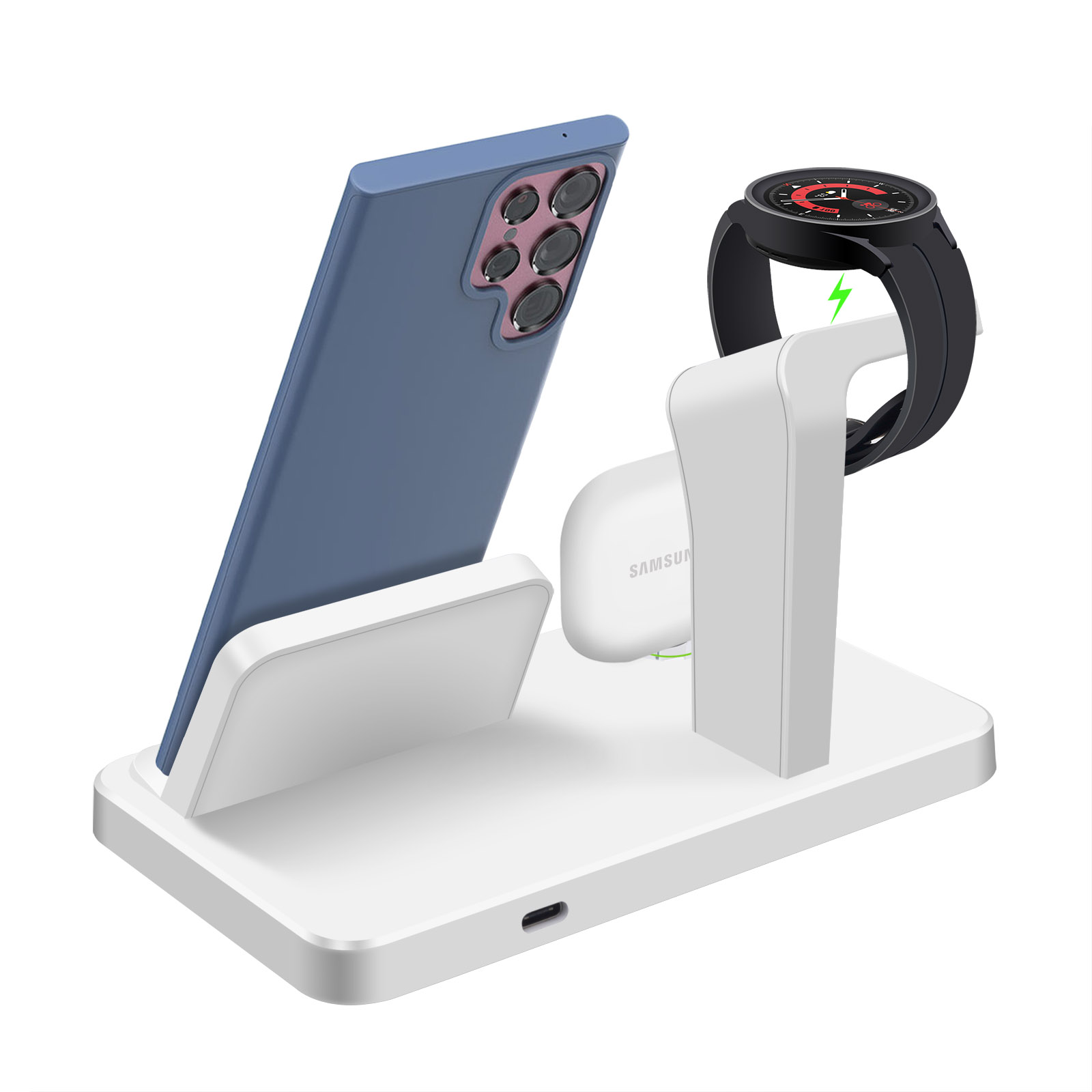 Stacja ładująca 3 w 1 z portem – Wireless Charger 3 In 1 recenzja i cena