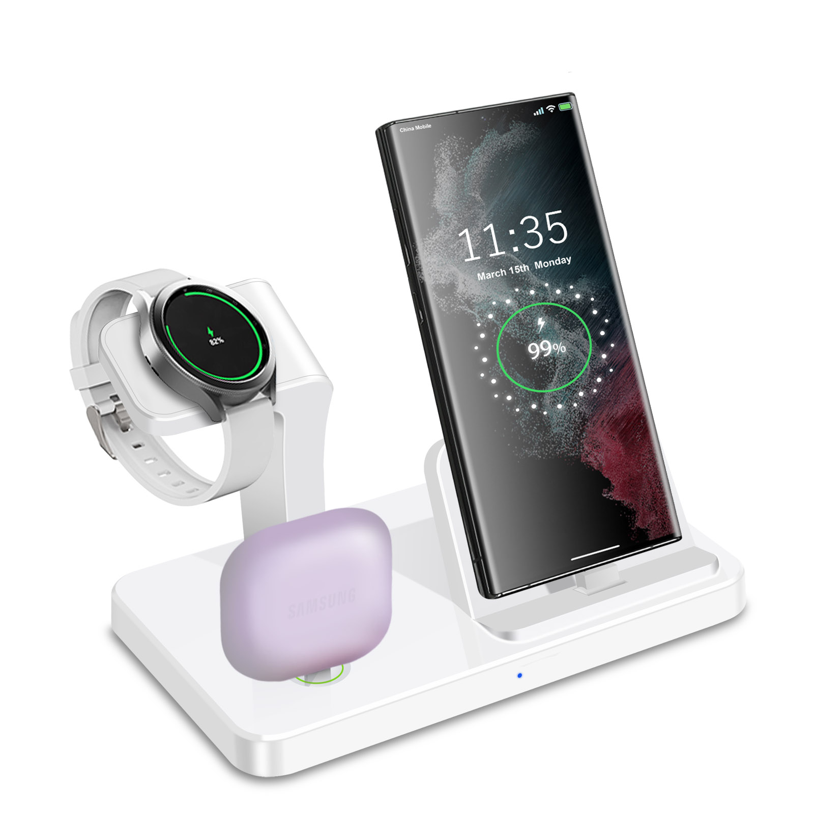 Stacja ładująca 3 w 1 z portem – Wireless Charger 3 In 1 recenzja i cena