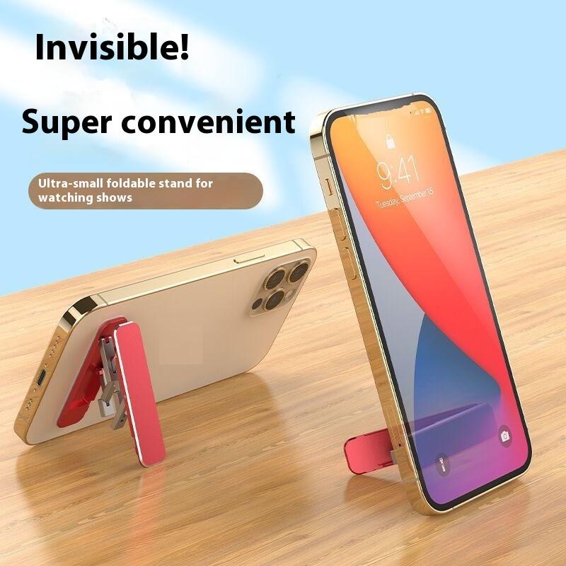 1/3 SZT. Mini Niewidoczny Skła – Phone Stand Aluminum recenzja i cena