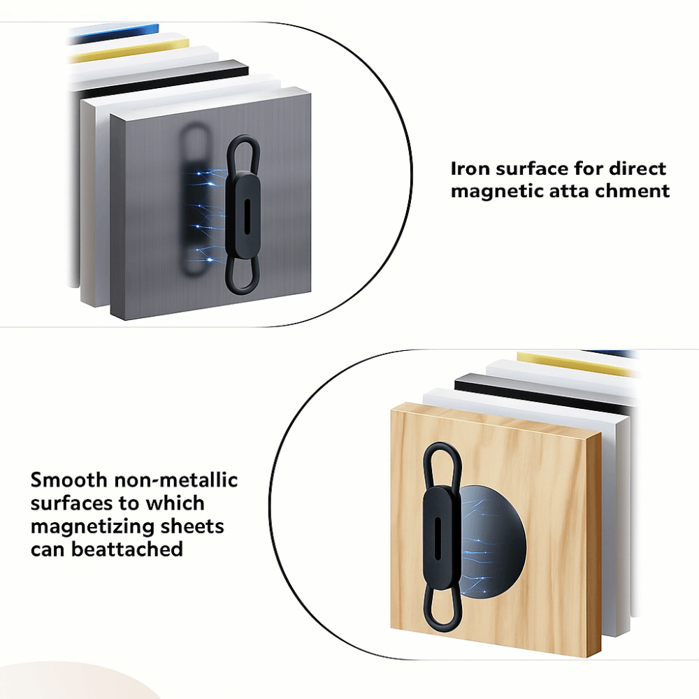 Silikonowy magnetyczny uchwyt  – Pen Holder Magnetic recenzja i cena