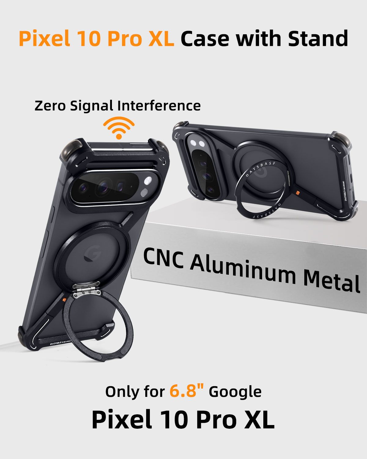 Oatsbasf Metalowe etui na tele – Phone Stand Aluminum recenzja i cena