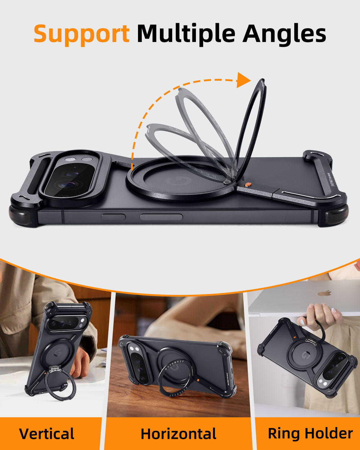 Oatsbasf Metalowe etui na tele – Phone Stand Aluminum recenzja i cena