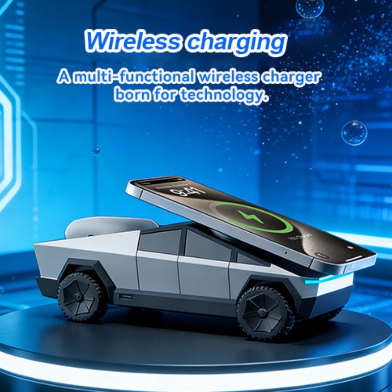Stacja ładująca 3-w-1 CyberDoc – Wireless Charger 3 In 1 recenzja i cena