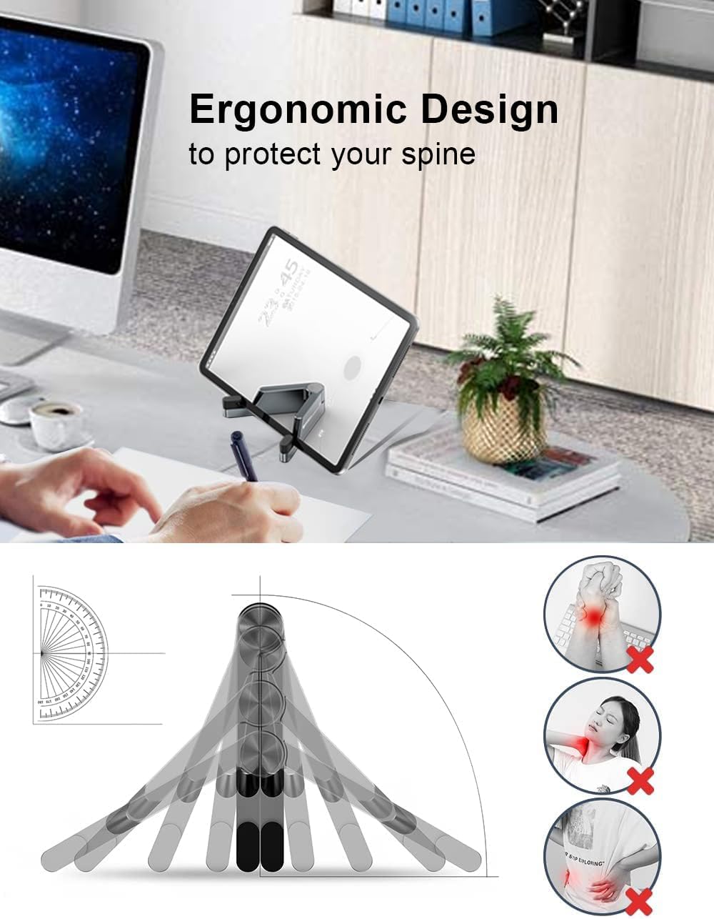 Składany aluminiowy stojak na  – Phone Stand Aluminum recenzja i cena