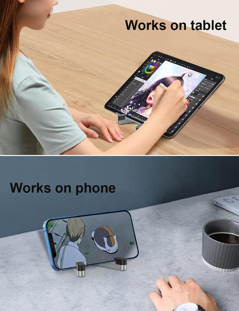 Składany aluminiowy stojak na  – Phone Stand Aluminum recenzja i cena