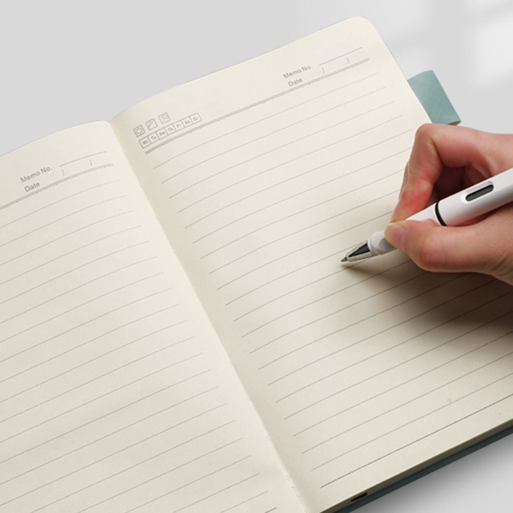 Nowy notes z PU skóry z magnet – Pen Holder Magnetic recenzja i cena